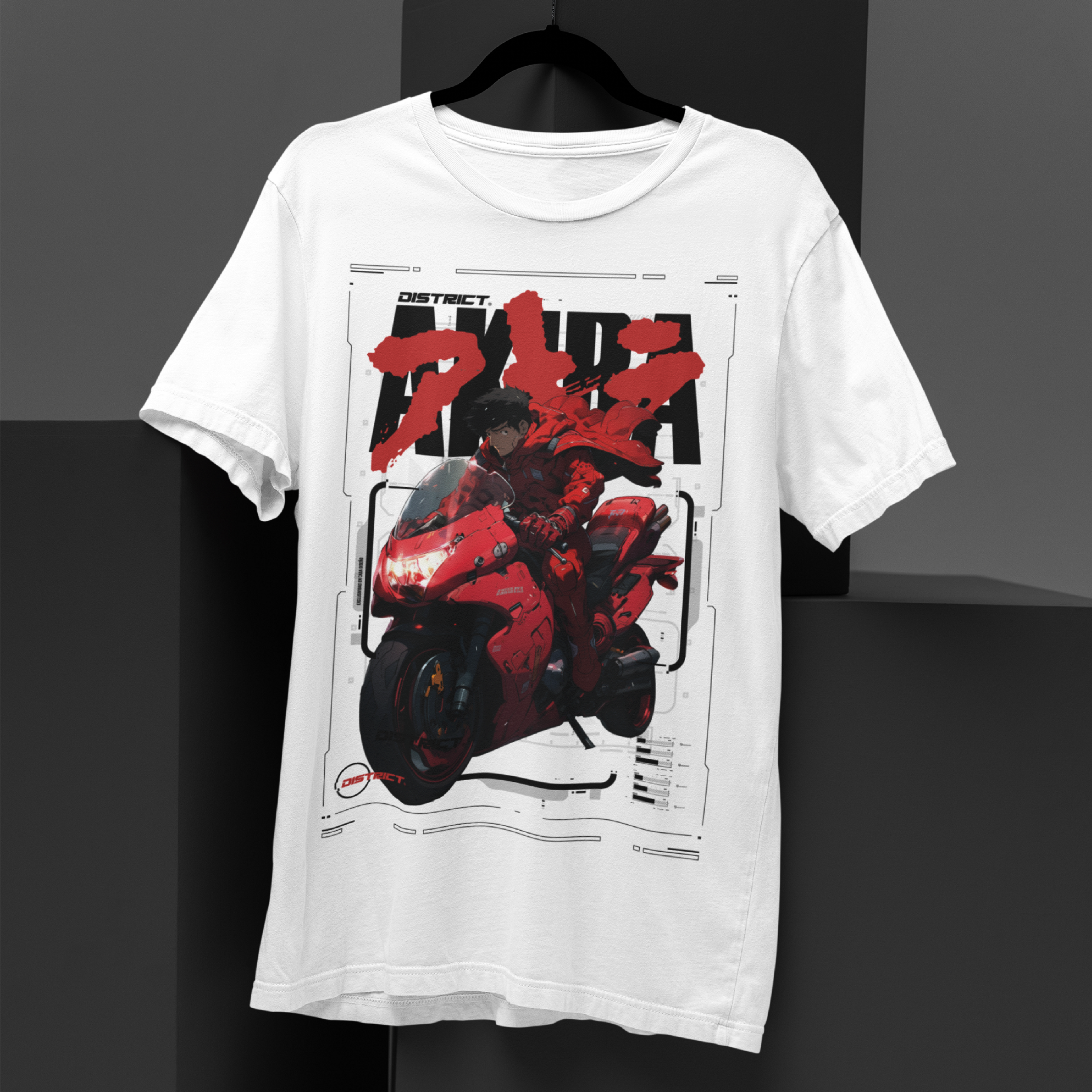 Akira Inspired #1 - Akira