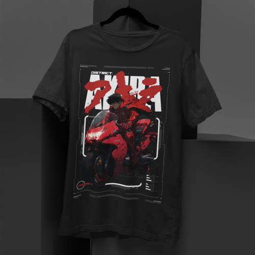 Akira Inspired #1 - Akira