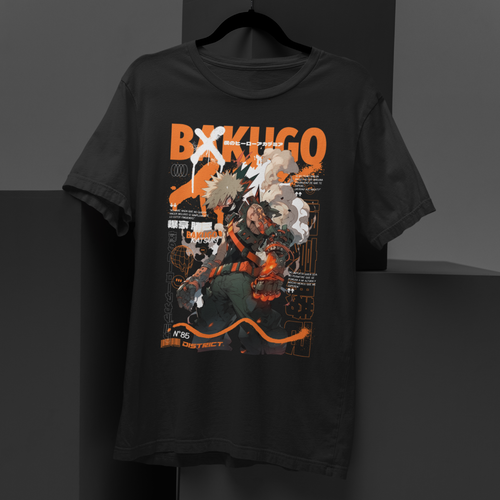 Katsuki Bakugo #1 - My Hero Academia