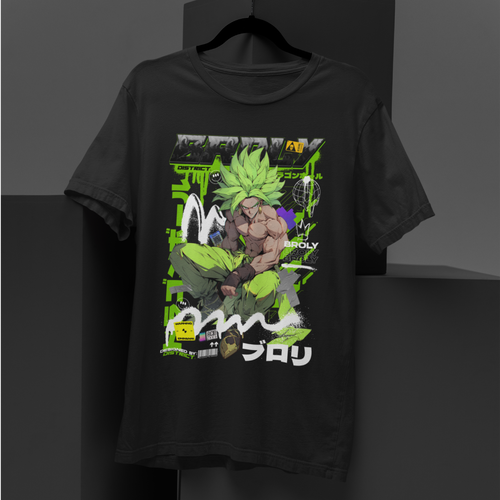 Broly #1 - Dragon Ball