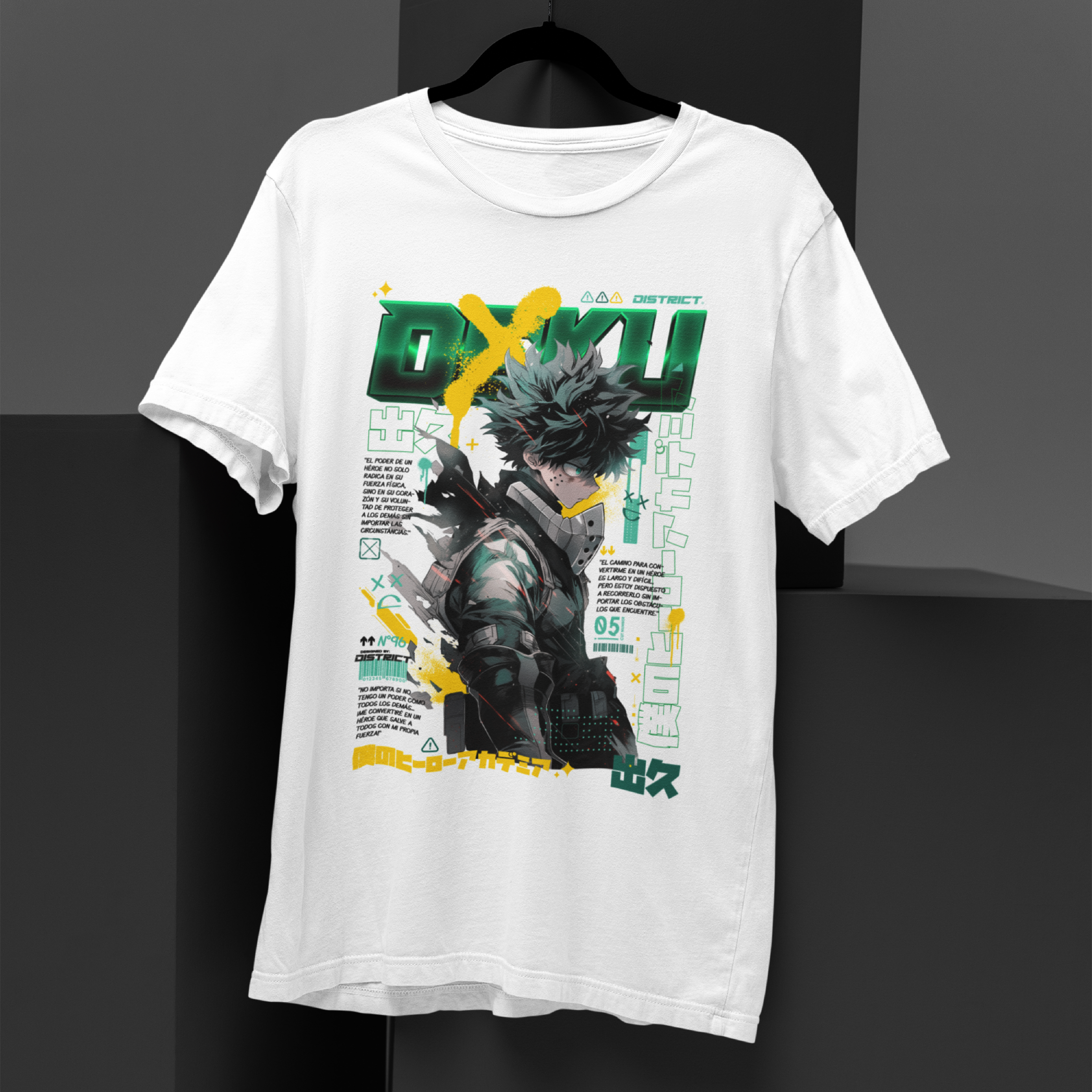 Izuku Midoriya - Deku #1 - My Hero Academia