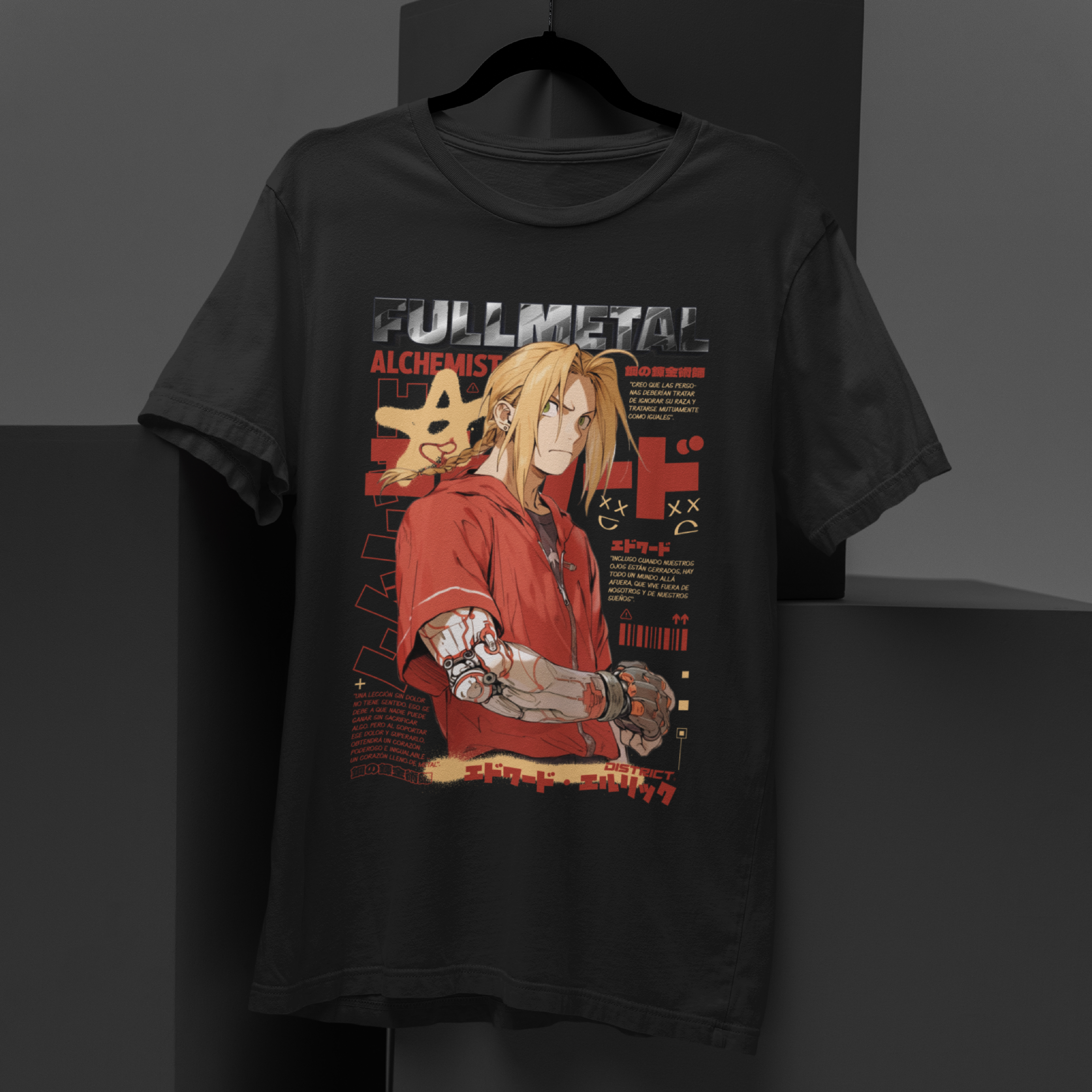 Edward Elric #1 - Fullmetal Alchemist