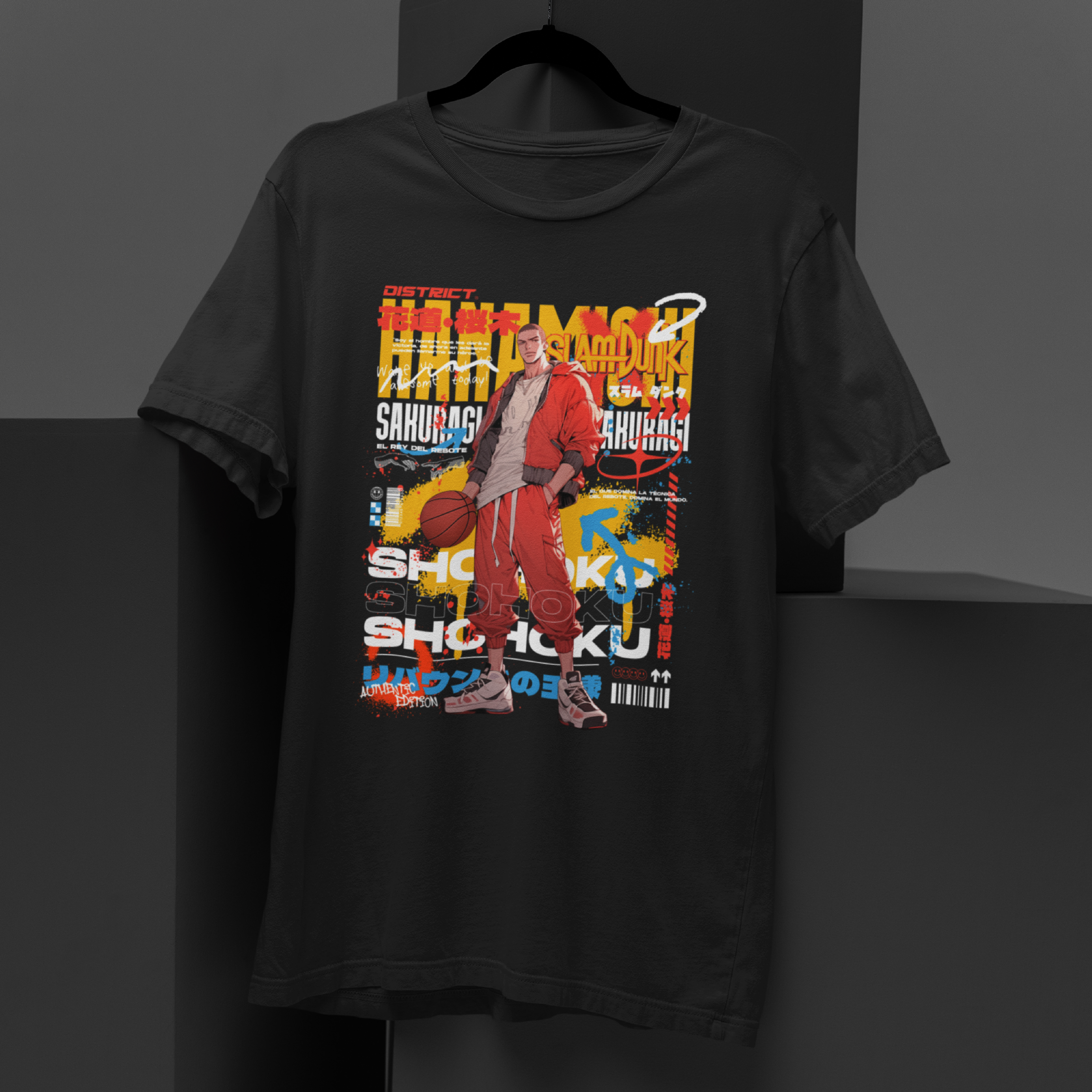 Hanamichi Sakuragi #1 - Slam Dunk