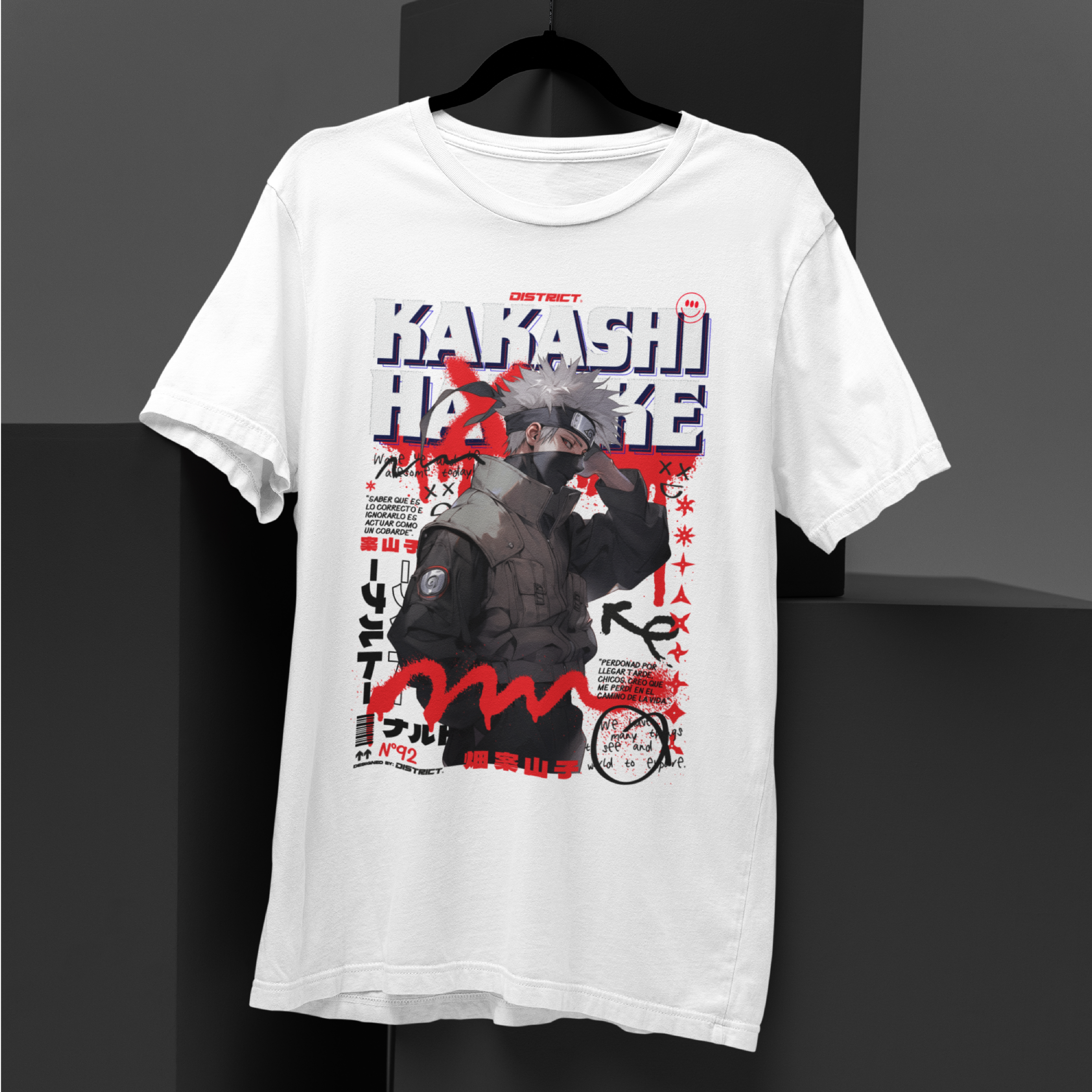 Kakashi Hatake #1 - Naruto