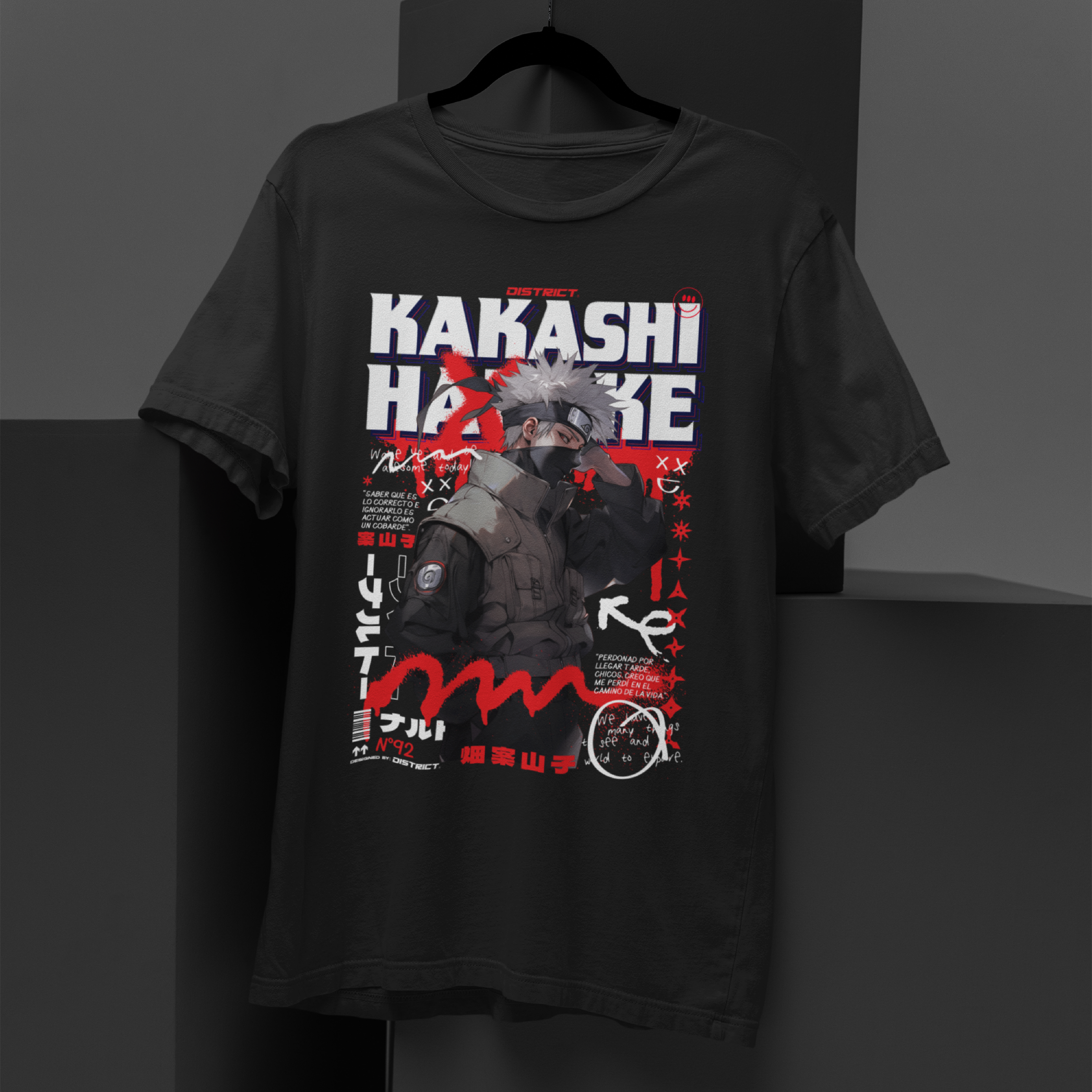 Kakashi Hatake #1 - Naruto