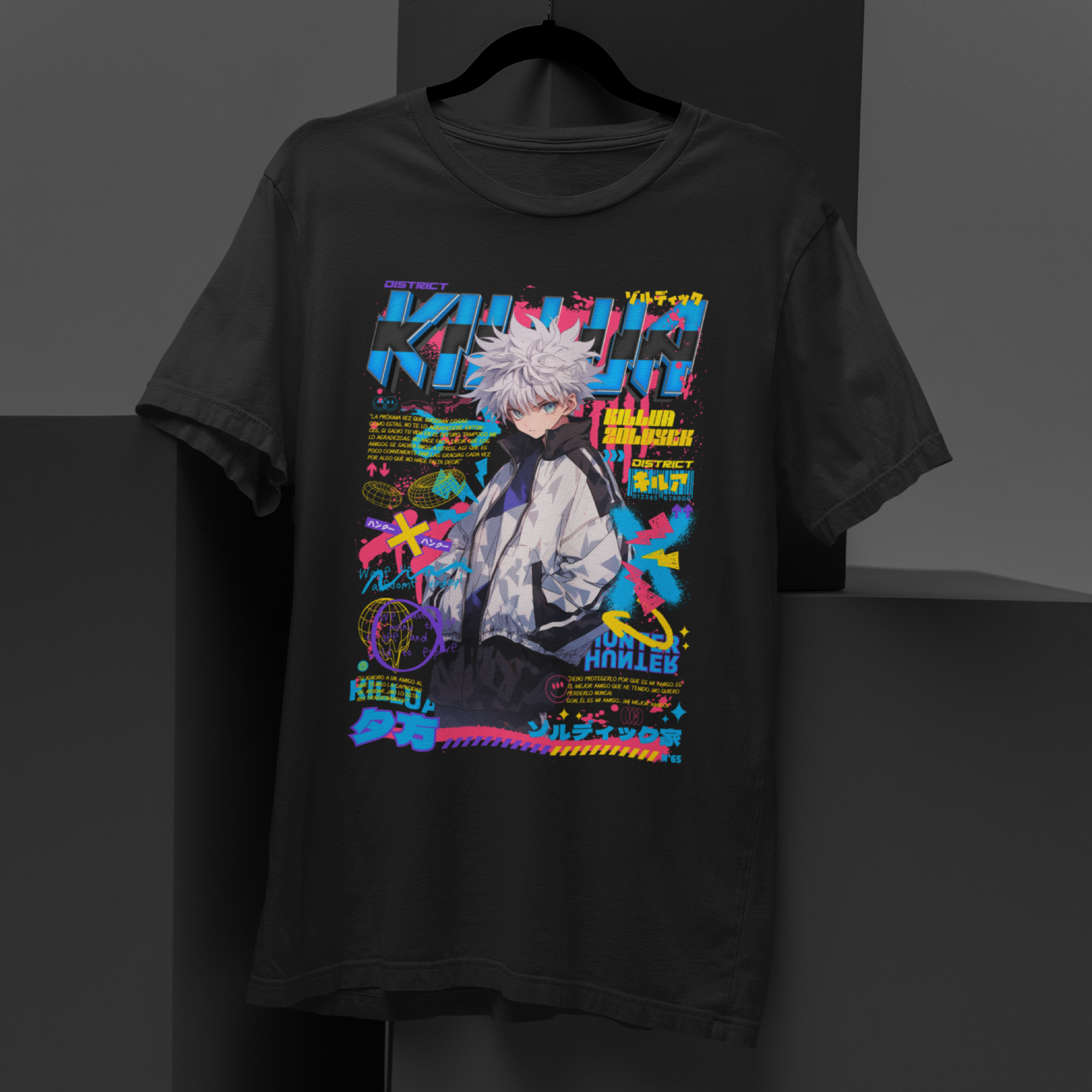 Killua Zoldyck #1 - Hunter × Hunter