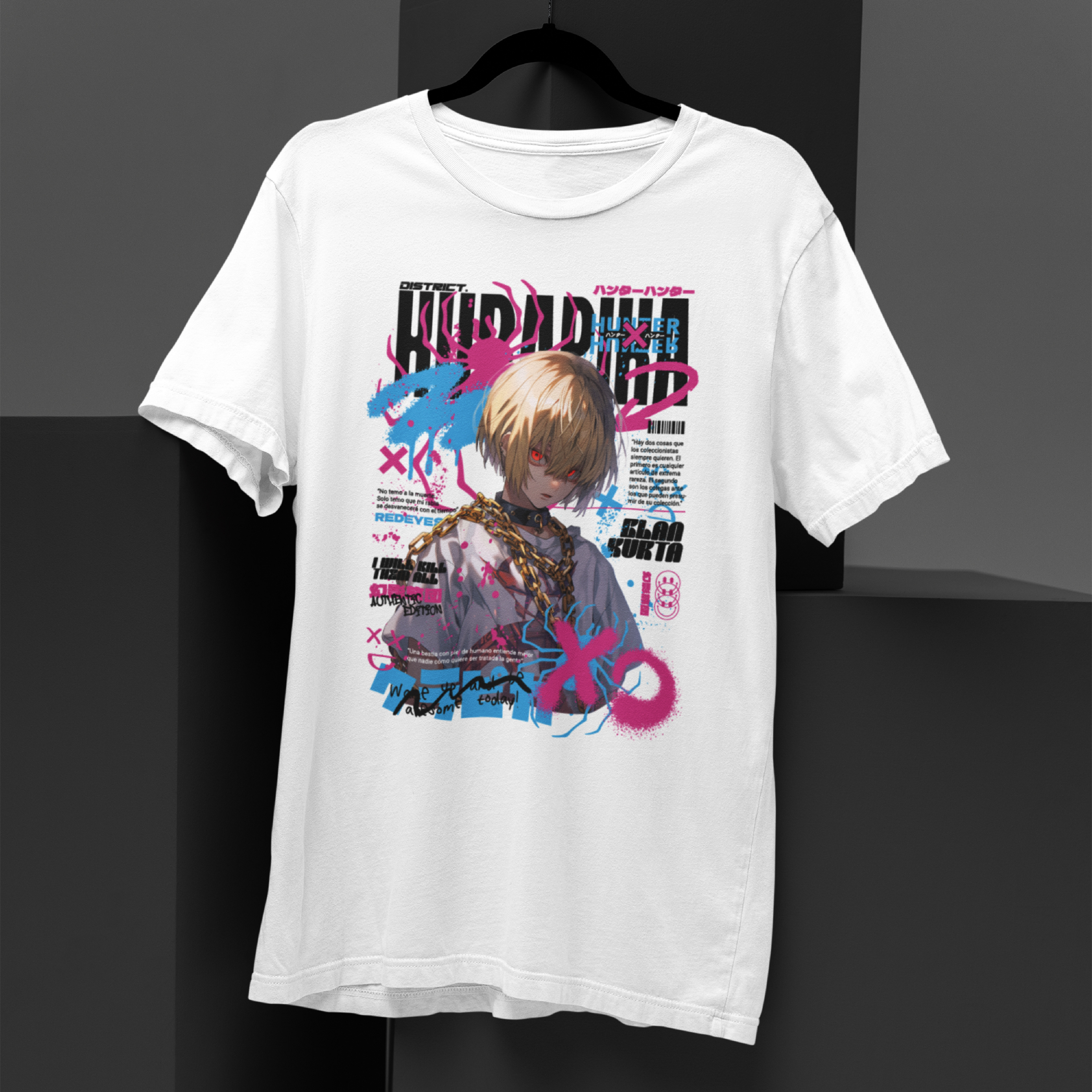 Kurapika #1 - Hunter x Hunter