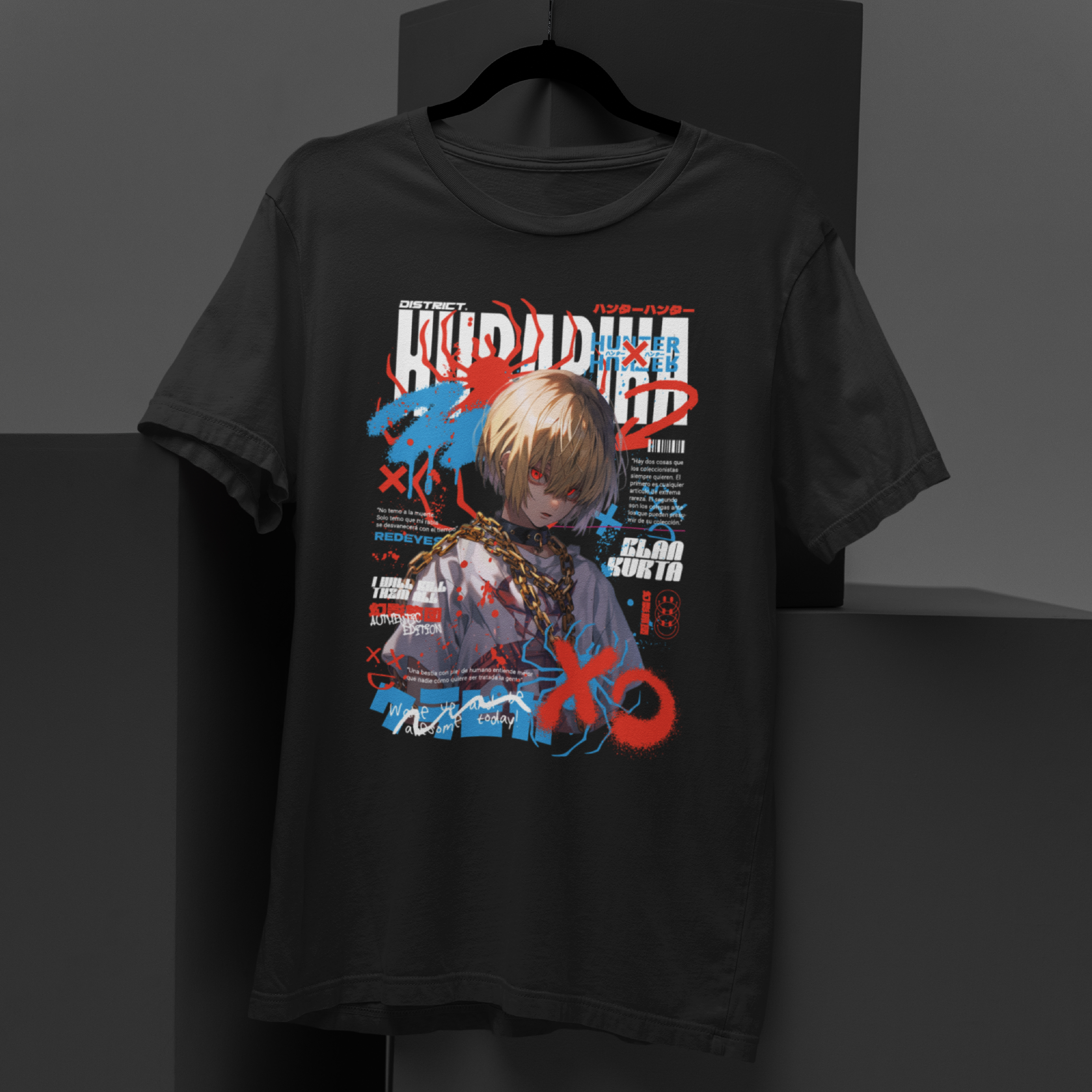 Kurapika #1 - Hunter x Hunter