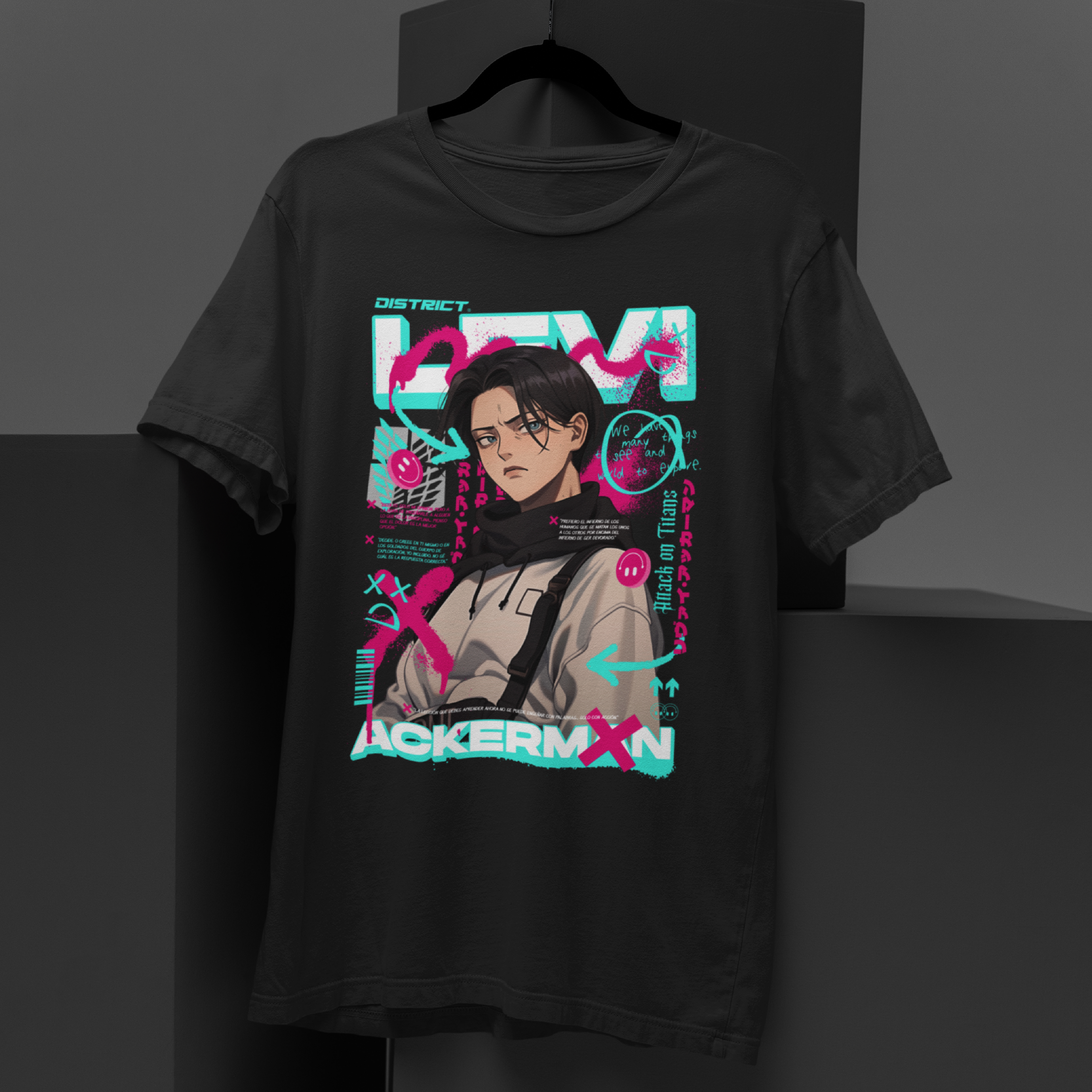 Levi Ackerman #1 - Shingeki no Kyojin