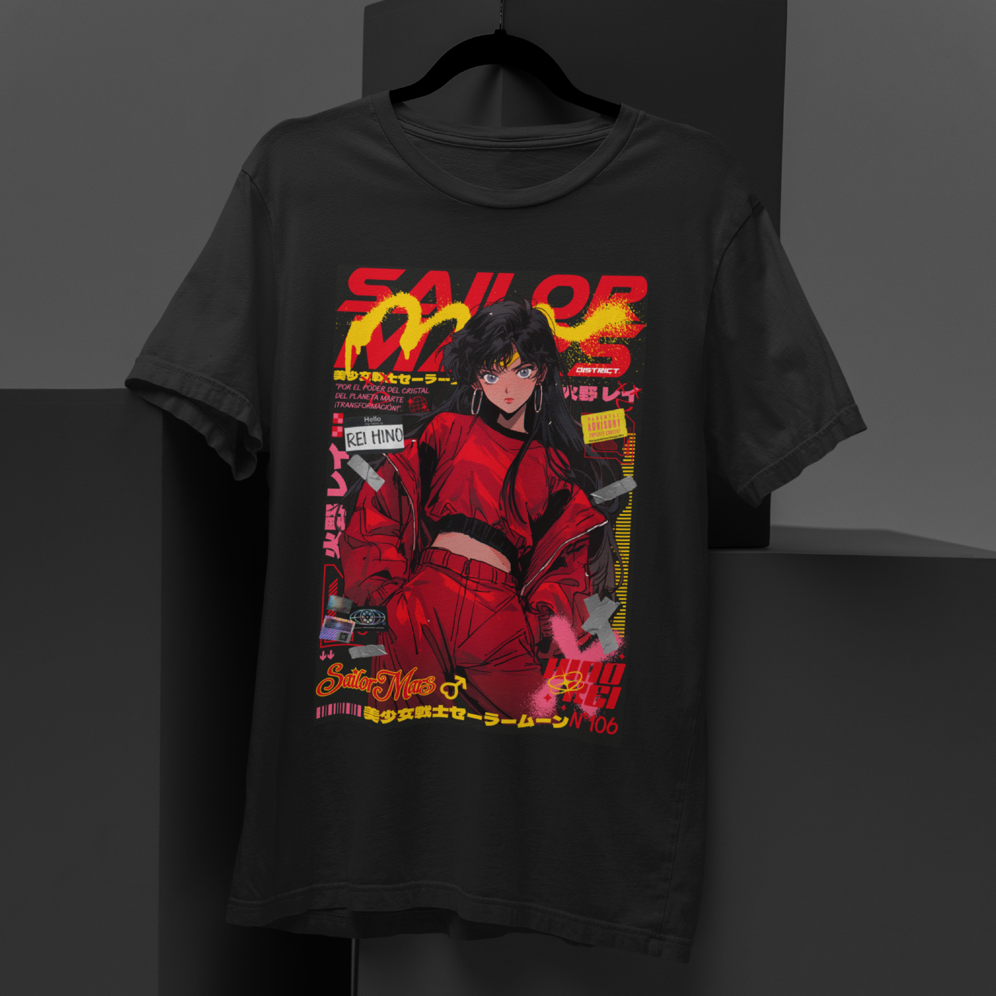Rei Hino - Sailor Mars #1 - Sailor Moon