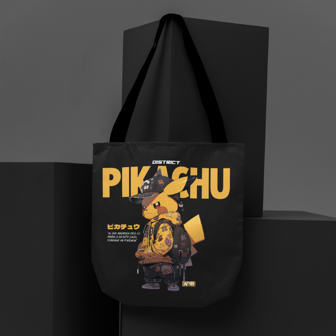 Totebag Pikachu - Edición ST01 - District