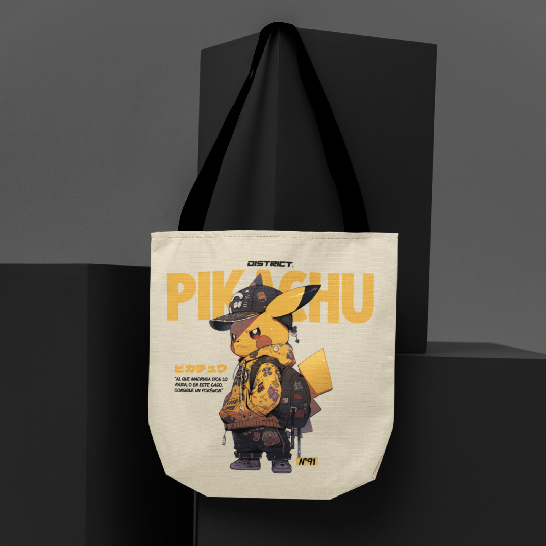 Totebag Pikachu - Edición ST01 - District