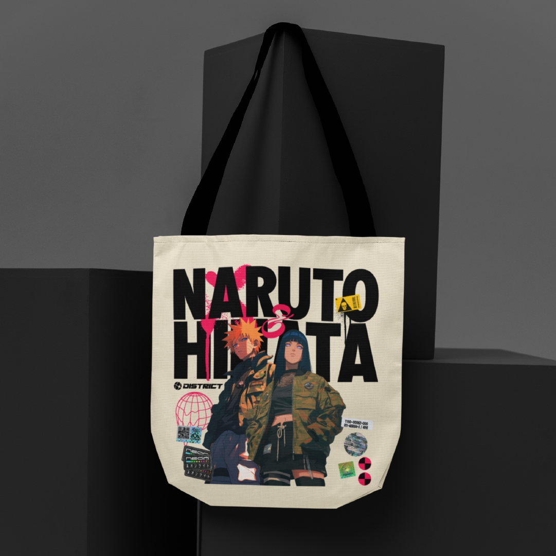 Totebag Naruto & Hinata - Edición Especial - District