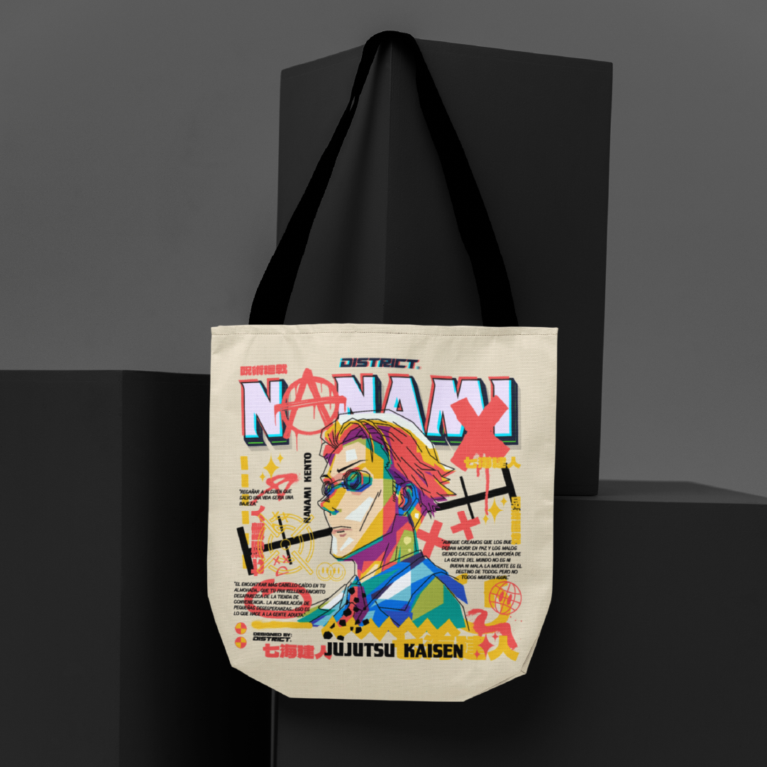 Totebag Kento Nanami - Edición ST01 - District