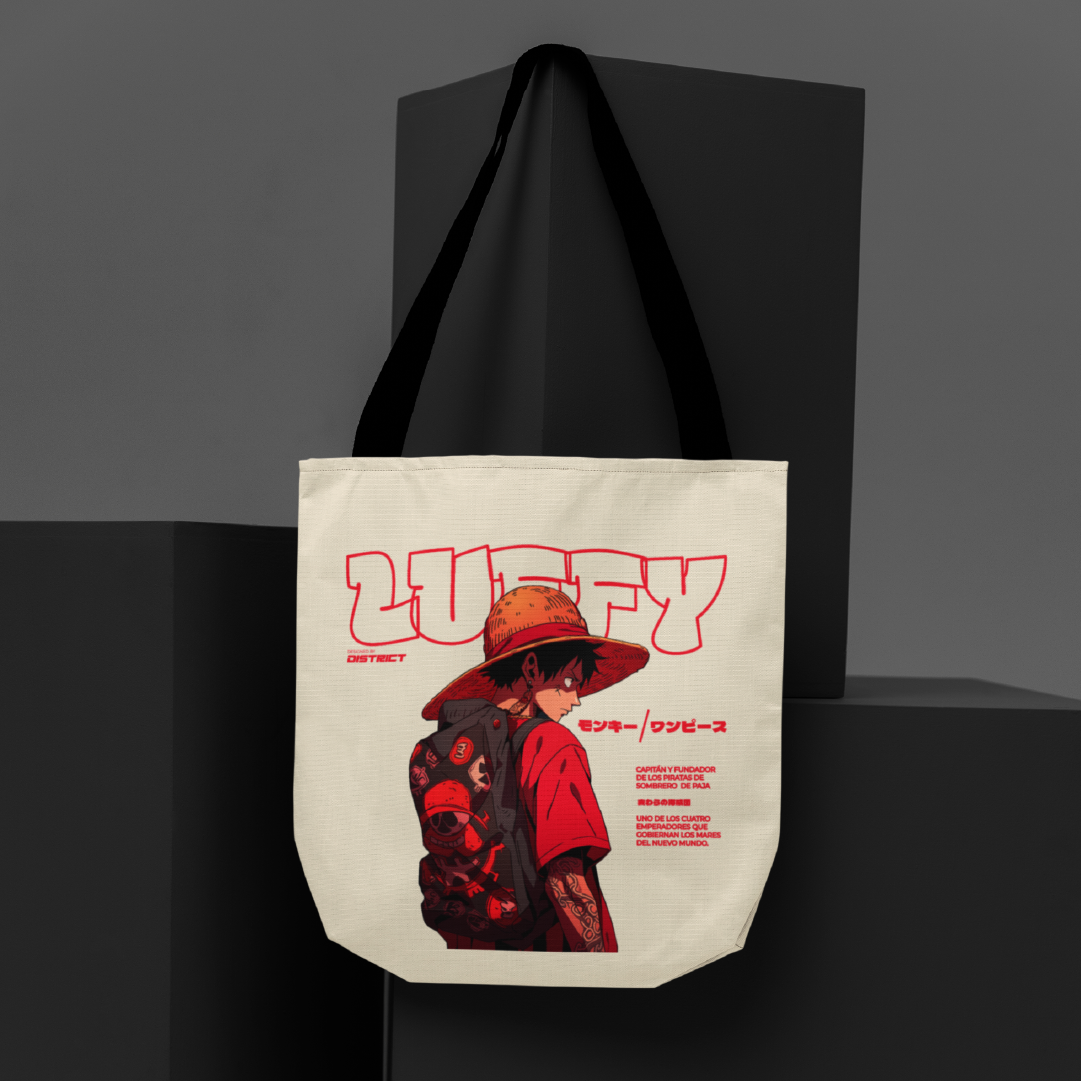 Totebag Monkey D. Luffy - Edición ST01 - District