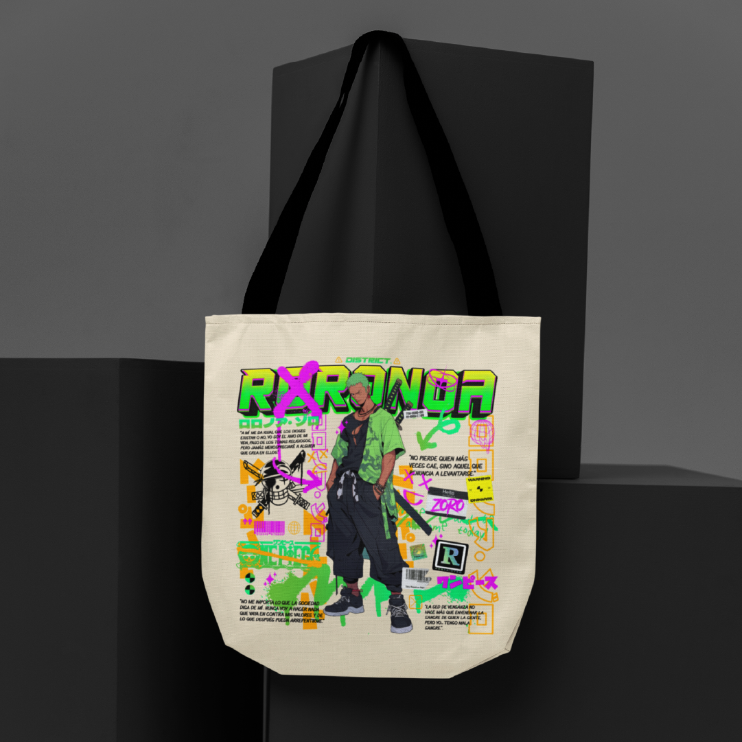 Totebag Zoro Roronoa - Edición ST01 - District