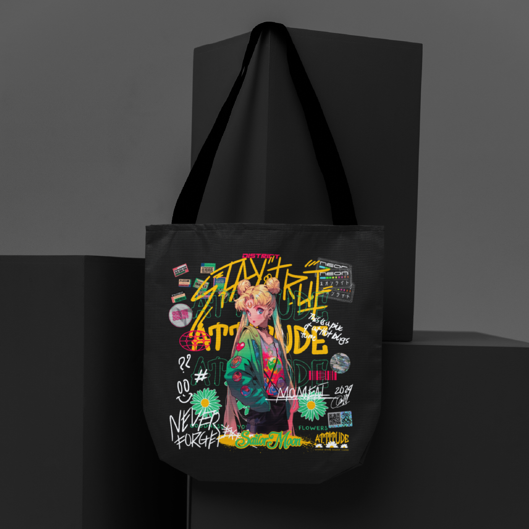 Totebag Sailor Moon - Edición ST03 - District