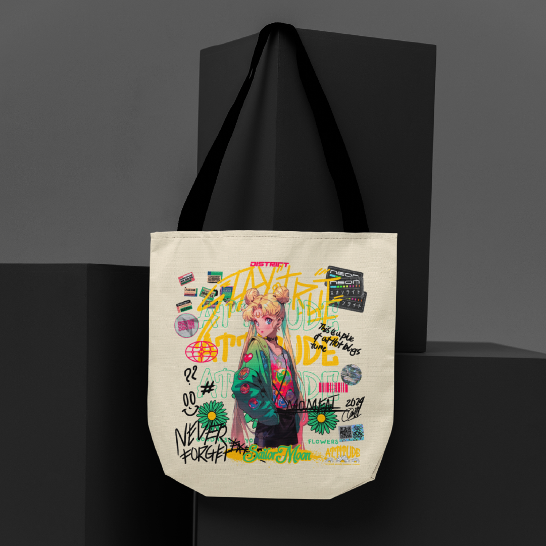 Totebag Sailor Moon - Edición ST03 - District