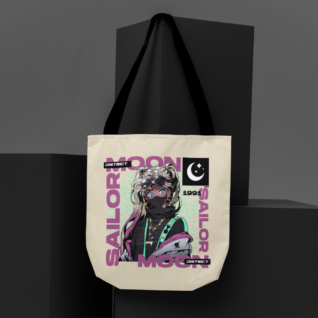 Totebag Sailor Moon Burton - Edición ST02 - District
