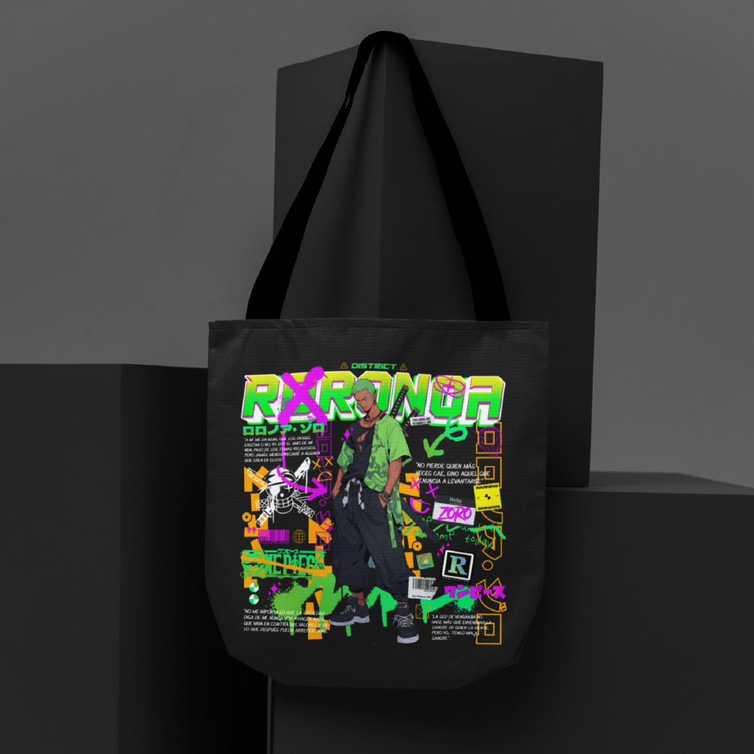 Totebag Zoro Roronoa - Edición ST01 - District