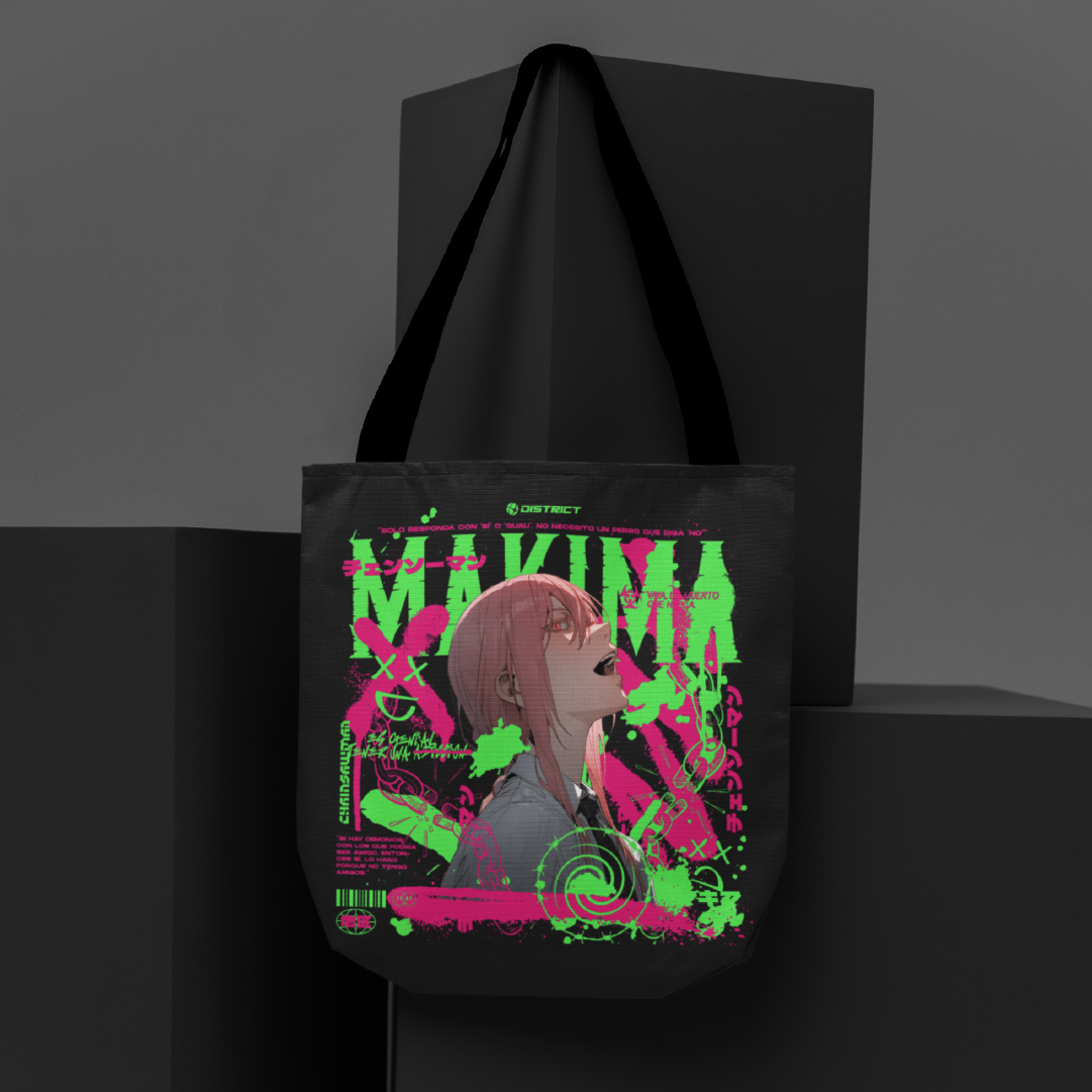 Totebag Makima - Edición ST01 - District