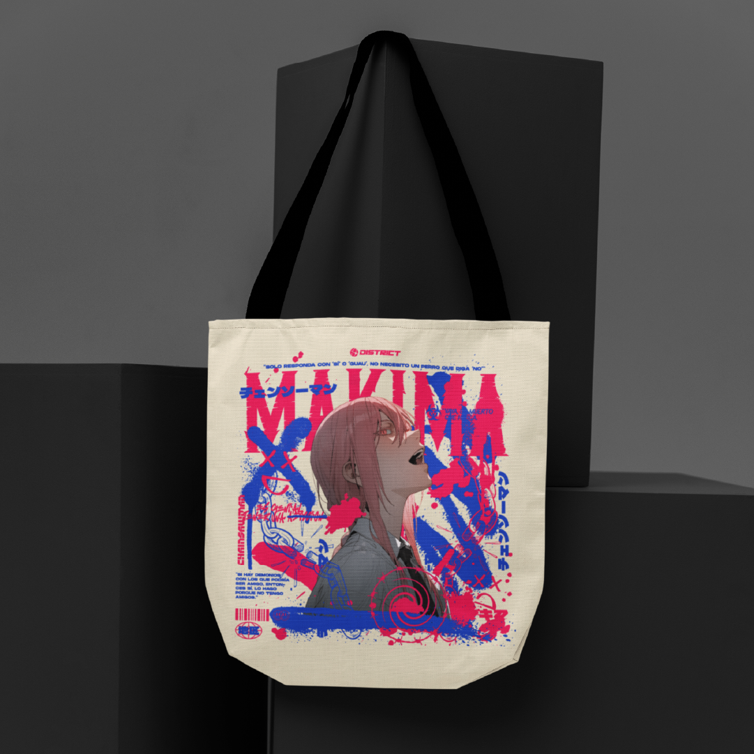 Totebag Makima - Edición ST01 - District