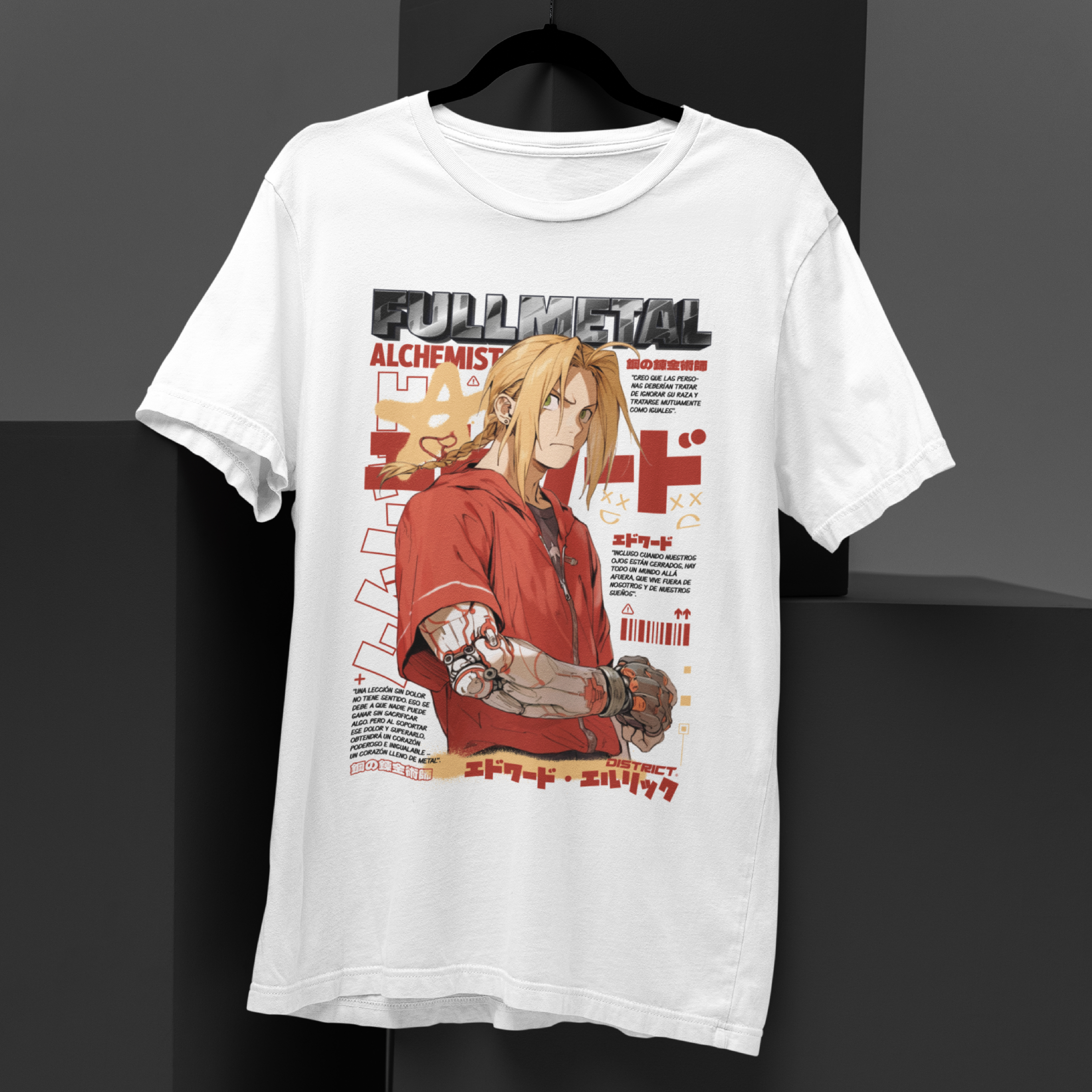Edward Elric #1 - Fullmetal Alchemist